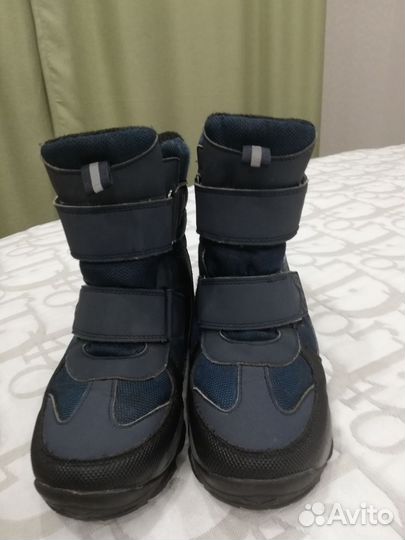 Зимние боинки 34 р