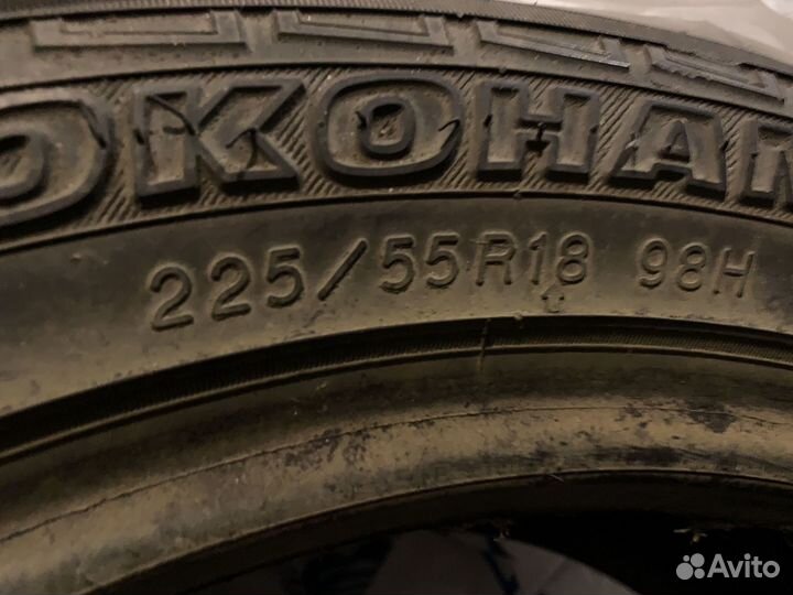 Yokohama Geolandar A/T-S G012 225/55 R18