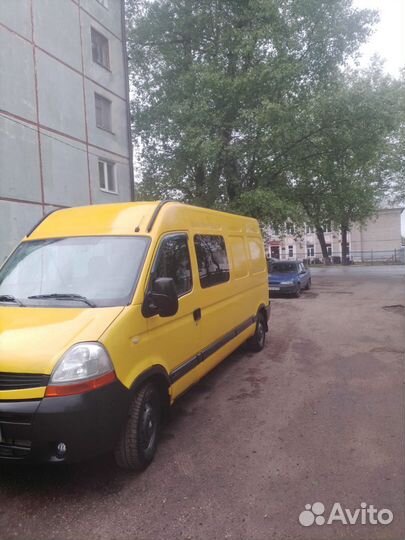 Renault Master микроавтобус, 2010
