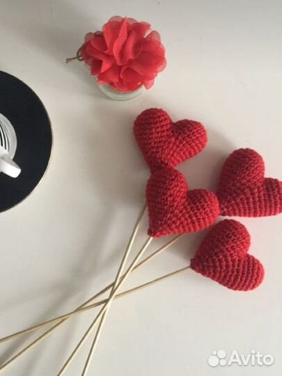 Брелок сердечко