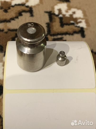 Гирьки для весов