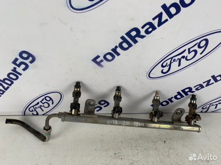 Рампа топливная Nissan X-Trail T31 2.0 (MR20DE)