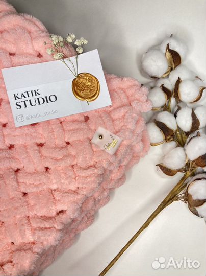 Плюшевый плед