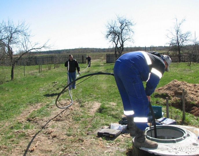 Чистка скважины