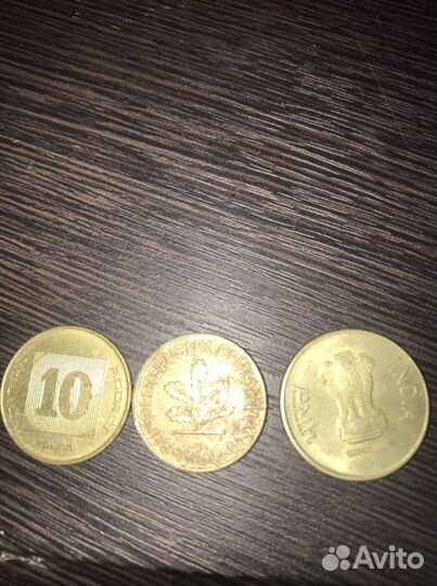 Монеты зарубежные