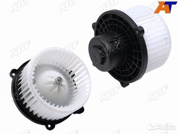 Мотор отопилеля салона, мотор печки KIA sportage