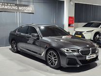 BMW 5 серия 3.0 AT, 2019, 32 100 км, с пробегом, цена 2 215 000 руб.