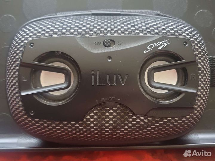 Портативная колонка iLuv