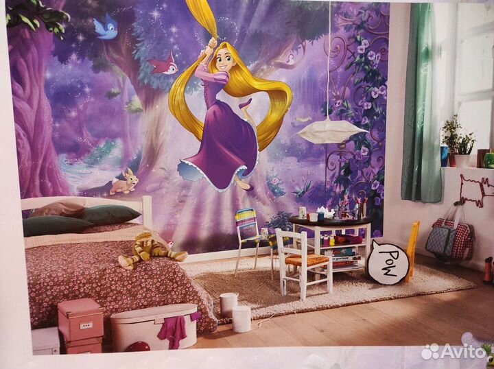 Фотообои для девочки