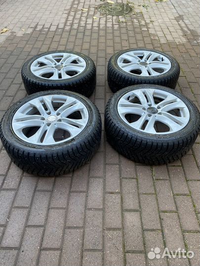 Колеса зимние r17 mercedes