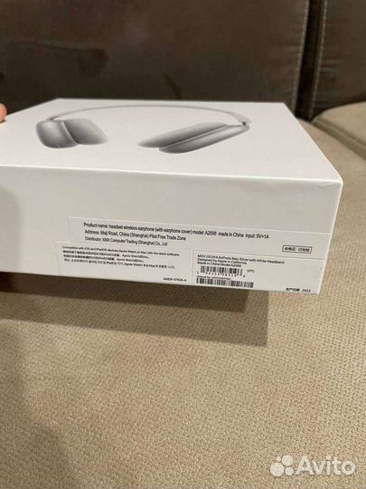 Беспроводные наушники Apple Airpods Max