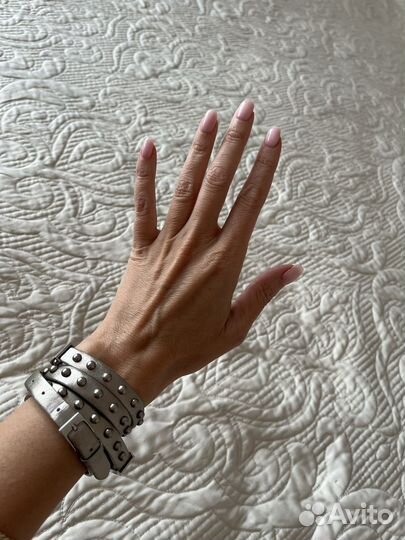 Браслет кожаный Misaki