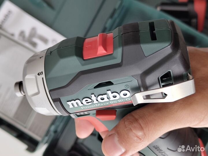 Новый Шуруповерт Metabo PowerMaxx BS BL Оригинал