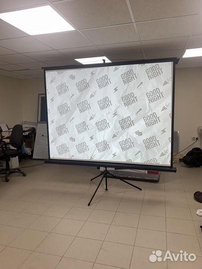 Аренда звукового оборудования, проектора, экрана