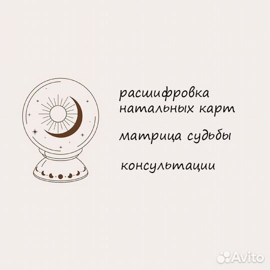 Разбор натальной карты