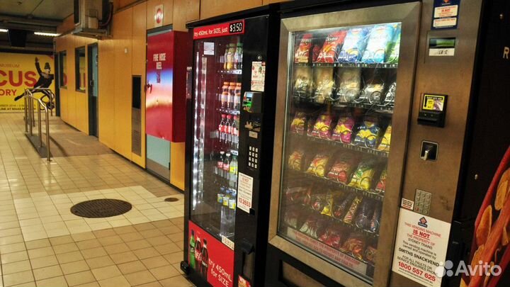 Вендинг напитков: ваш стабильный доход