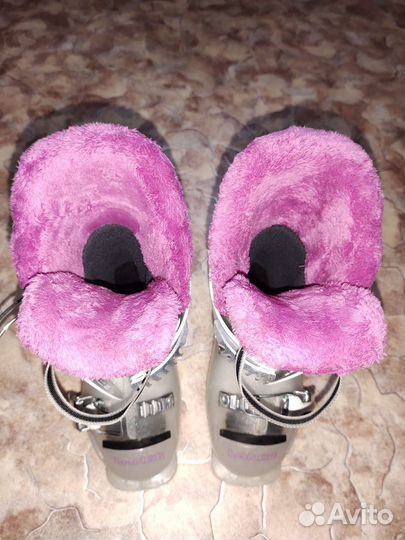 Горнолыжные ботинки детские 17-17,5