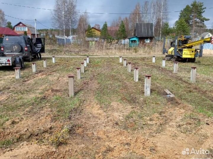 Жб сваи под ключ: ваш дом на надежной основе