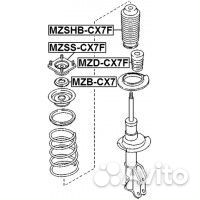 Подшипник опоры переднего амортизатора (mazda CX-7