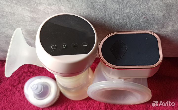 Молокоотсосы электрические (один без рук)