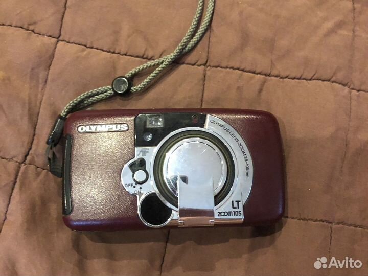 Фотоаппарат olympus