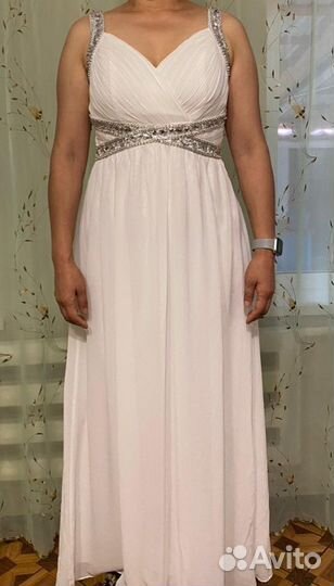 Вечернее платье 48 размер бу