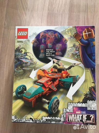 Lego super heroes 76194 Что Если