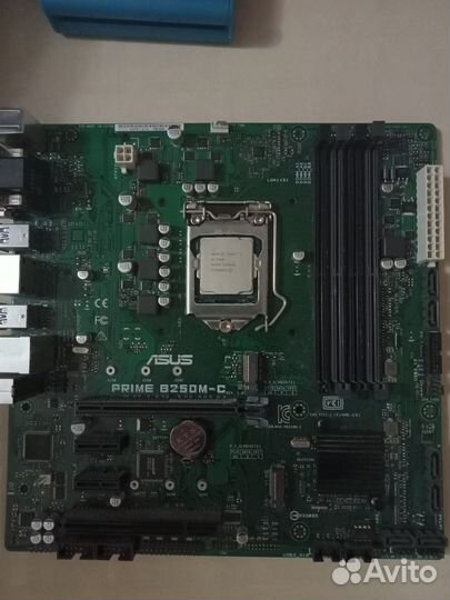 Процессор Intel core i5 7500 + Материнская плата