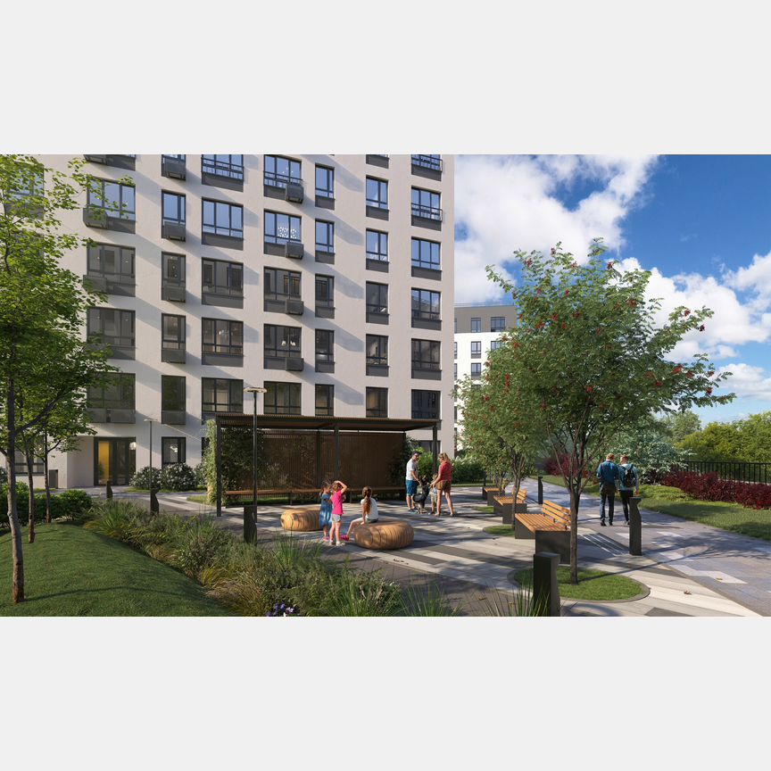 3-к. квартира, 91,1 м², 4/9 эт.