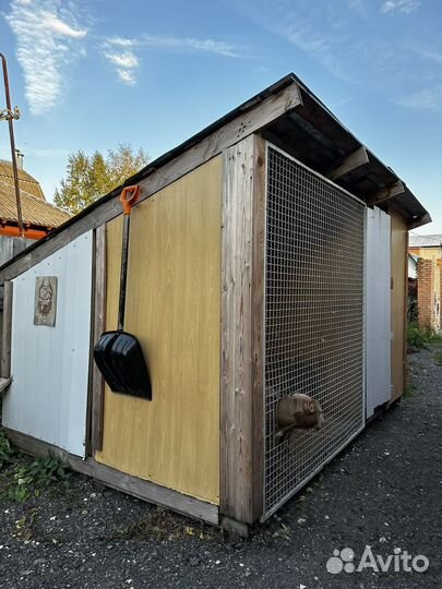 Вольер для животных