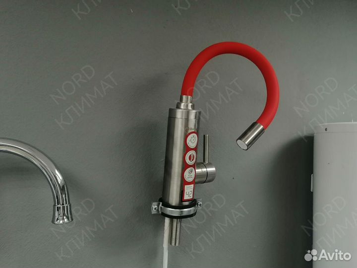 Водонагреватель проточный Thermex Ruby 3 кВт