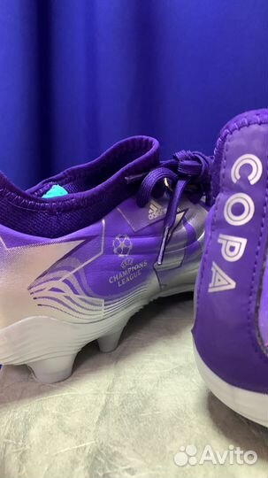 Размер 44 /27.5см Adidas Бутсы Кожа футбол Магазин