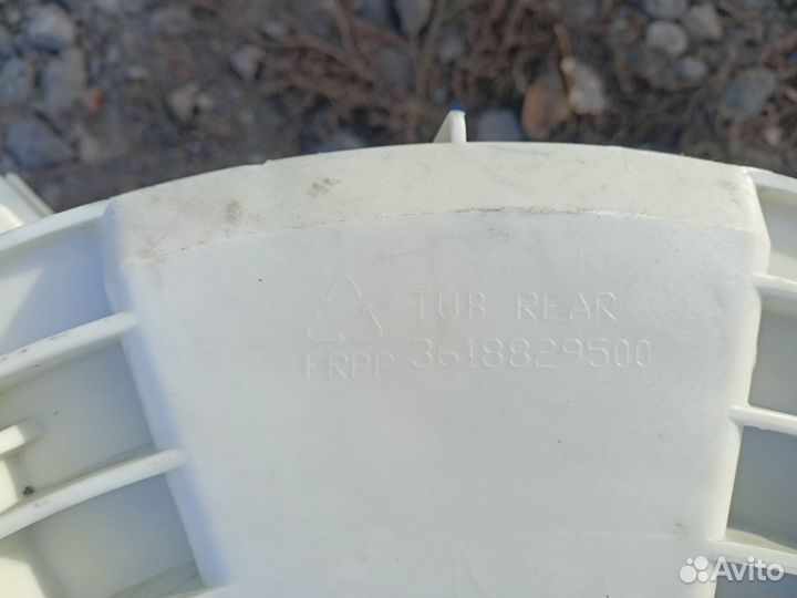 Задний полубак стиральной машины Дэу Daewoo M1017E