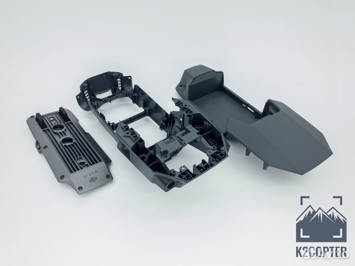 DJI Mavic Pro верхняя,средняя,нижняя часть корпуса