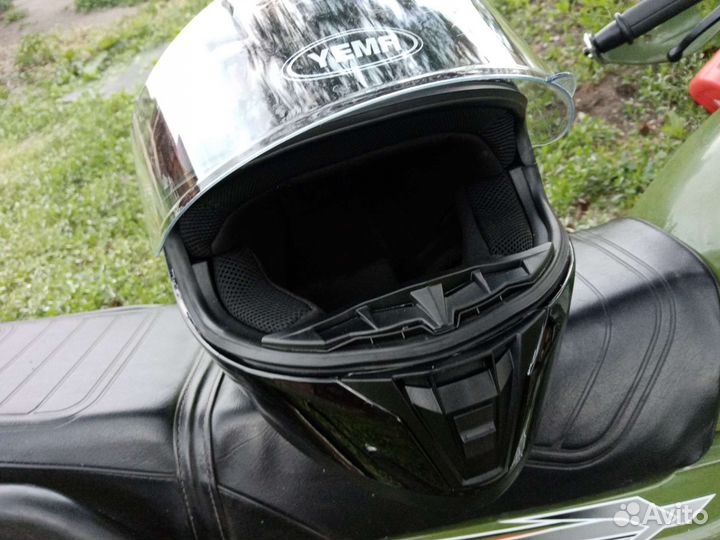 Шлем каска для мотоцикла