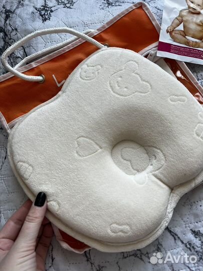 Подушка детская ортопедическая Luomma