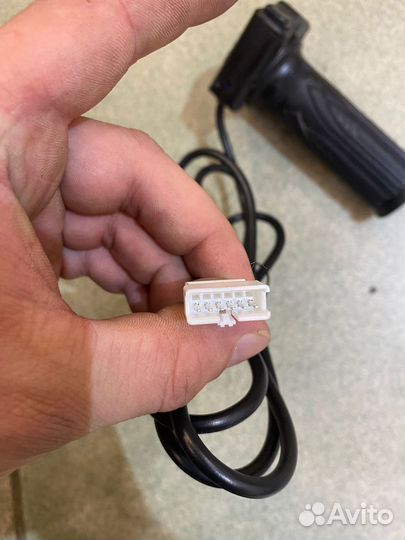 Ручка газа электровелосипеда Kugoo V1 (новая)