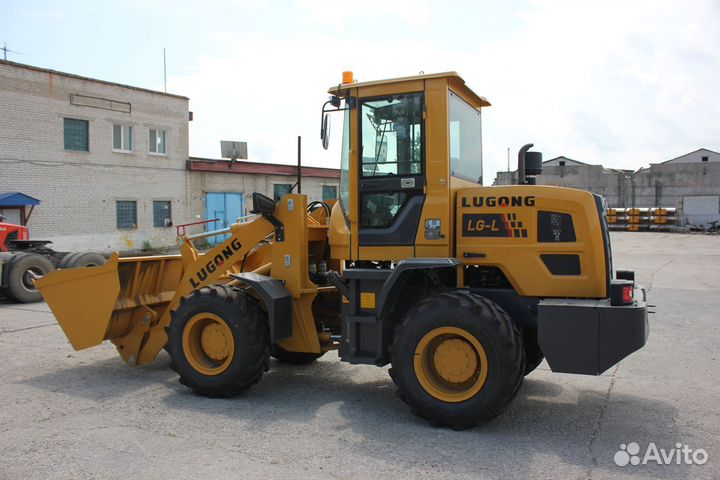 Фронтальный погрузчик LuGong L933, 2023