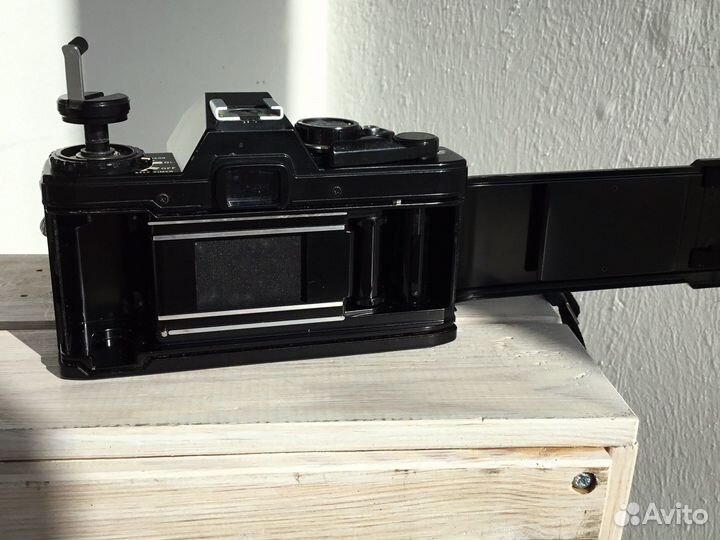 Olympus OM 10 + OM-System zuiko Auto-S 50mm/1,8