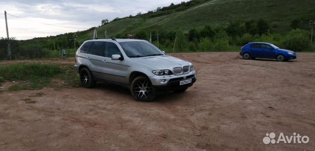 Глушитель BMW X5 E53 4.4 N62B44