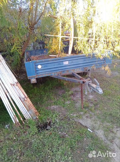 Прицеп легковой усиленный с документами