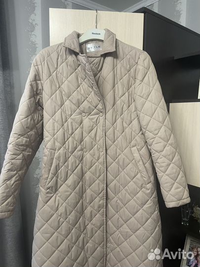 Пальто стеганое