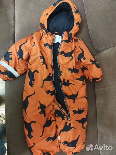 Комбинезон демисезонный 80 babygo