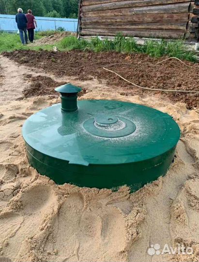 Септик под ключ