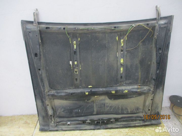 Капот Ниссан Патрол K260