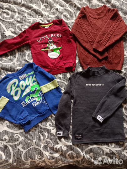 Детские вещи пакетом, 92-98 размер