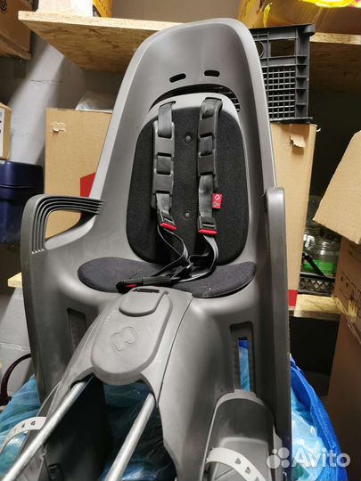 Велокресло Hamax Zenith Relax