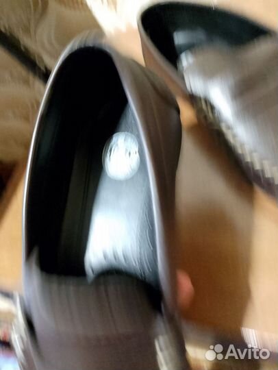 Мокасины мужские 41 размер