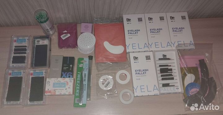 Материалы для наращивания ресниц