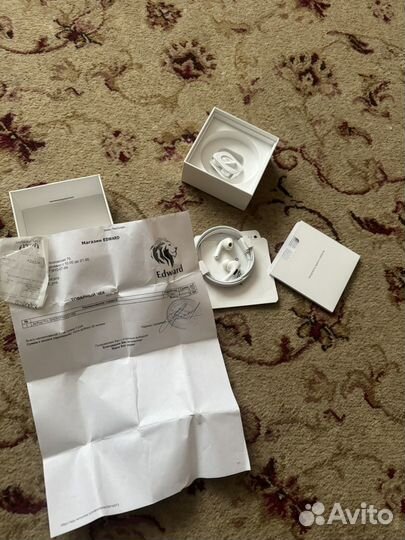 Наушники apple airpods pro без кейса